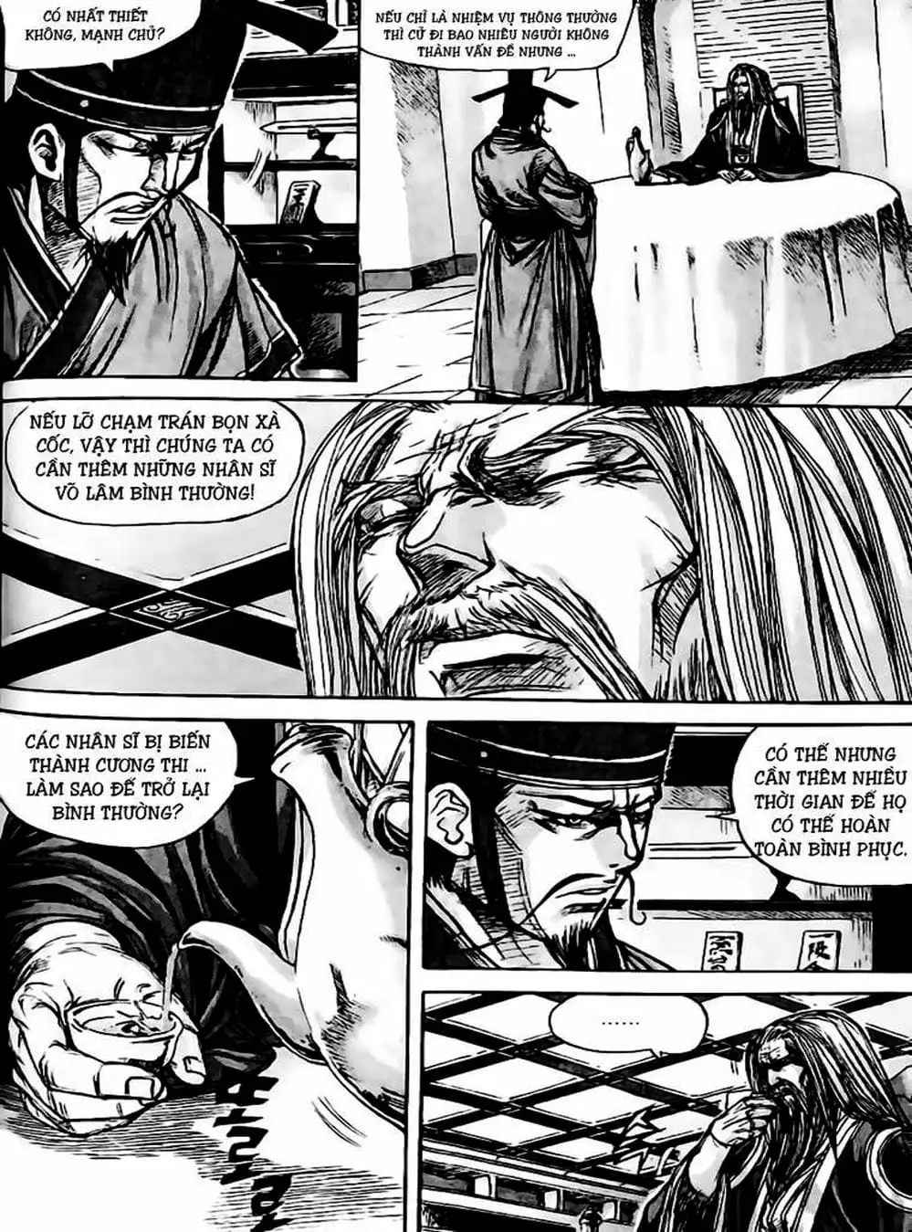 Truyện Tranh Diêm Đế - King Of Hell trang 5