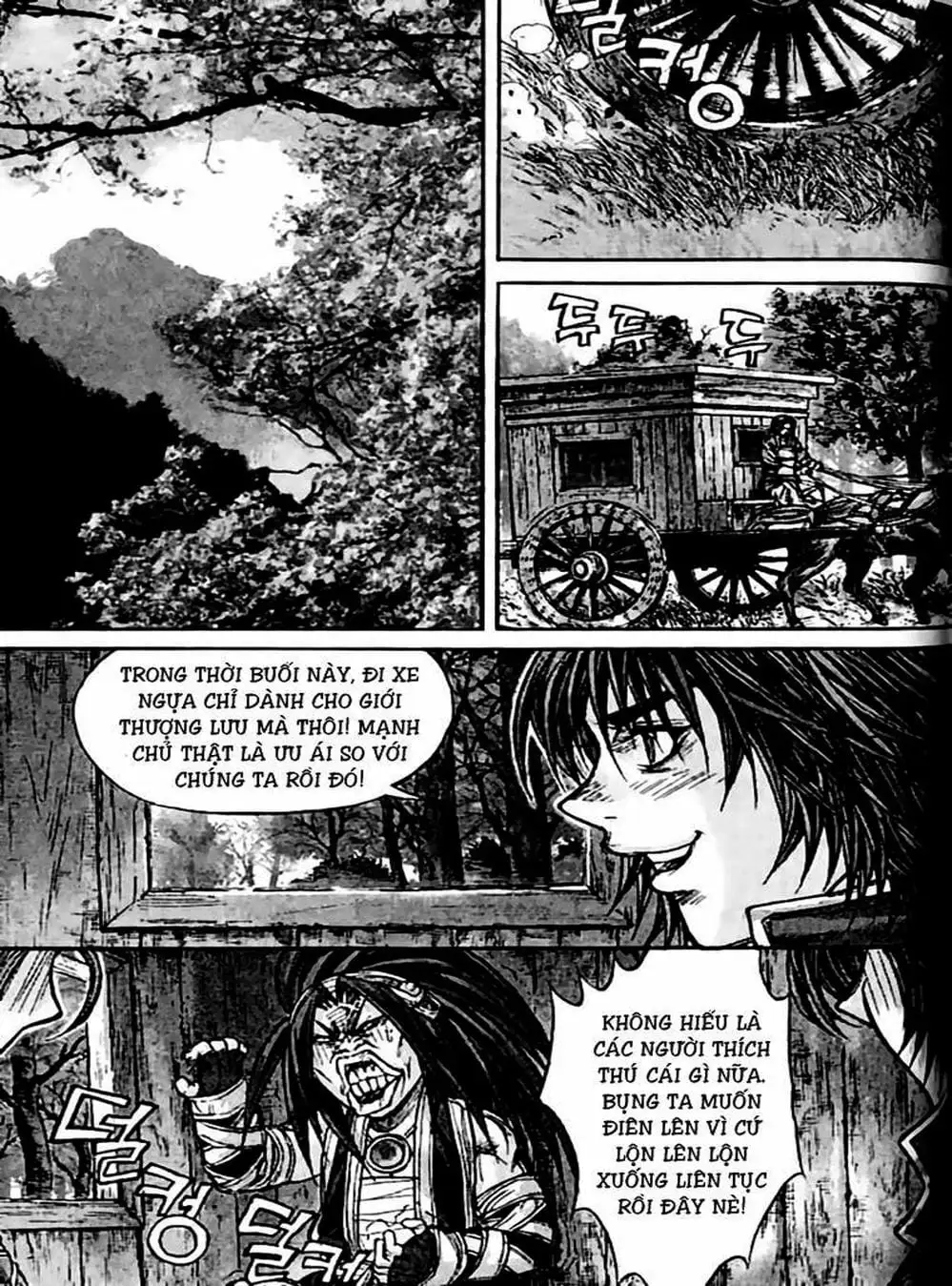 Truyện Tranh Diêm Đế - King Of Hell trang 5