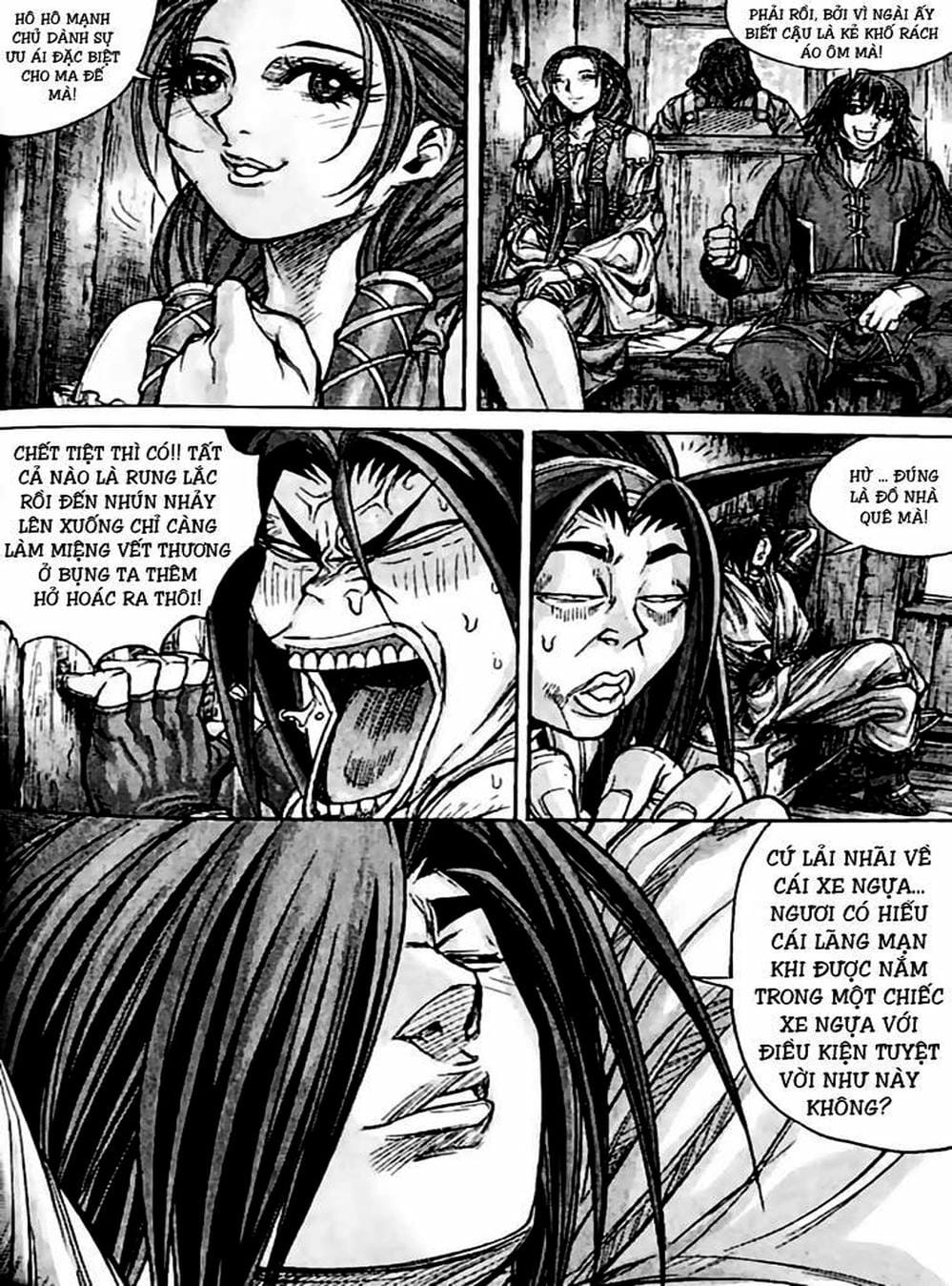 Truyện Tranh Diêm Đế - King Of Hell trang 5