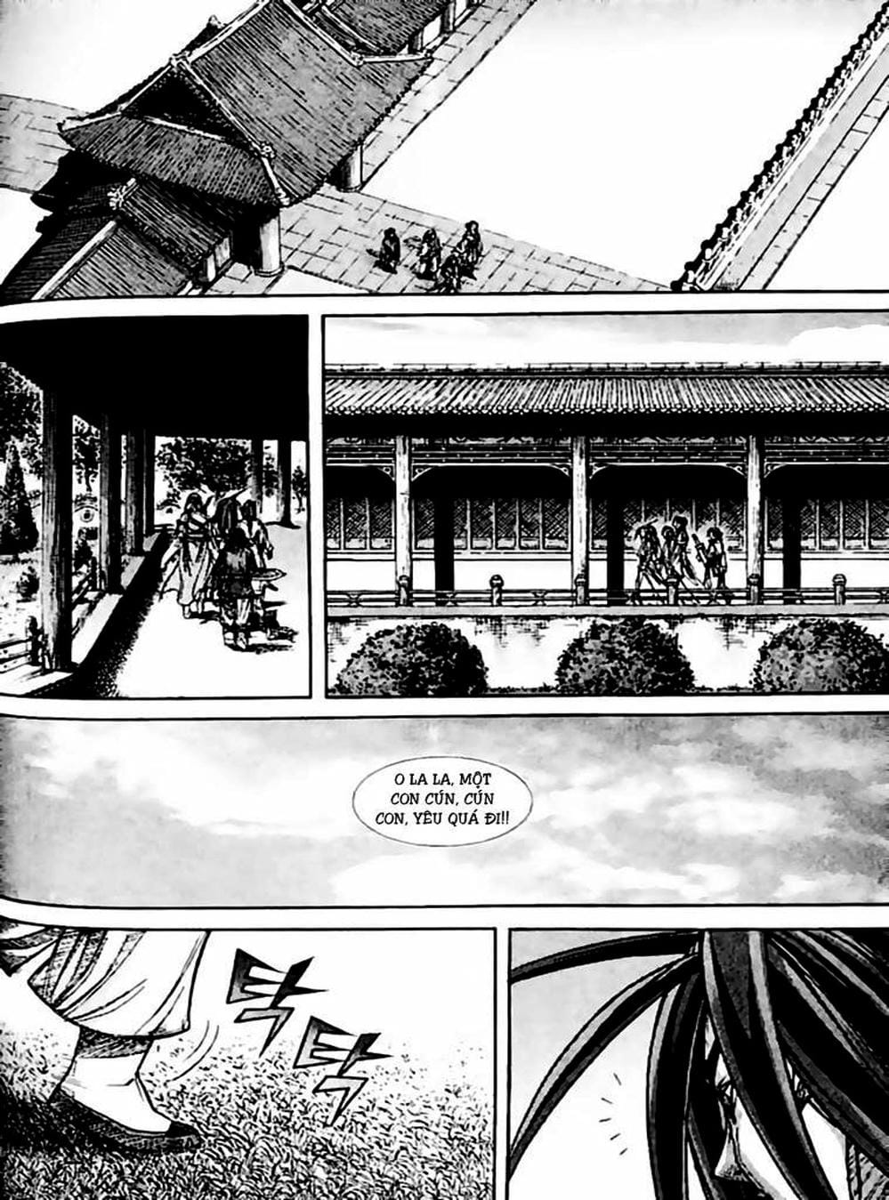 Truyện Tranh Diêm Đế - King Of Hell trang 5