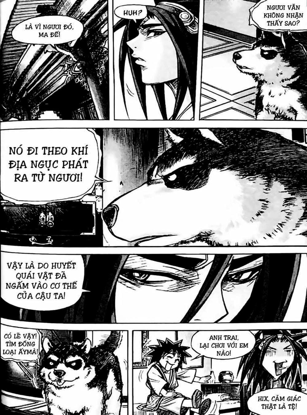 Truyện Tranh Diêm Đế - King Of Hell trang 5