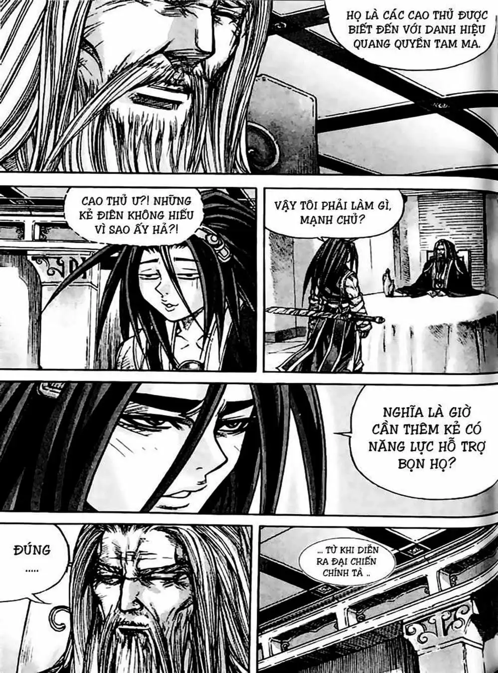 Truyện Tranh Diêm Đế - King Of Hell trang 5