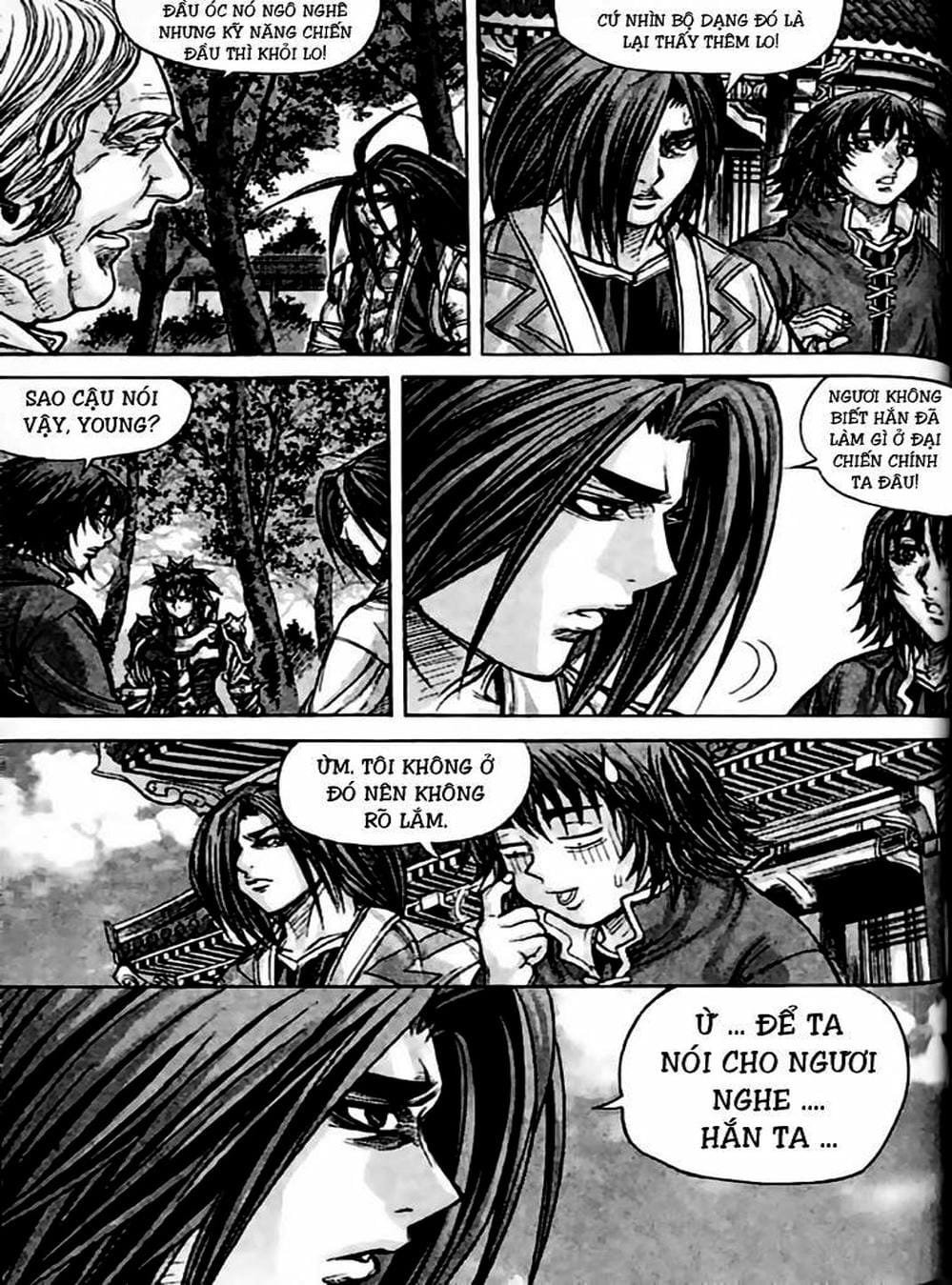 Truyện Tranh Diêm Đế - King Of Hell trang 5