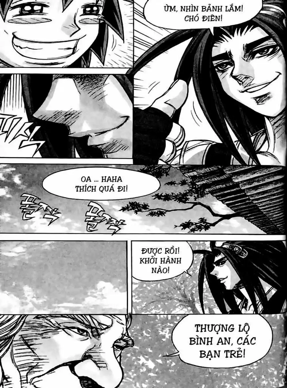 Truyện Tranh Diêm Đế - King Of Hell trang 5