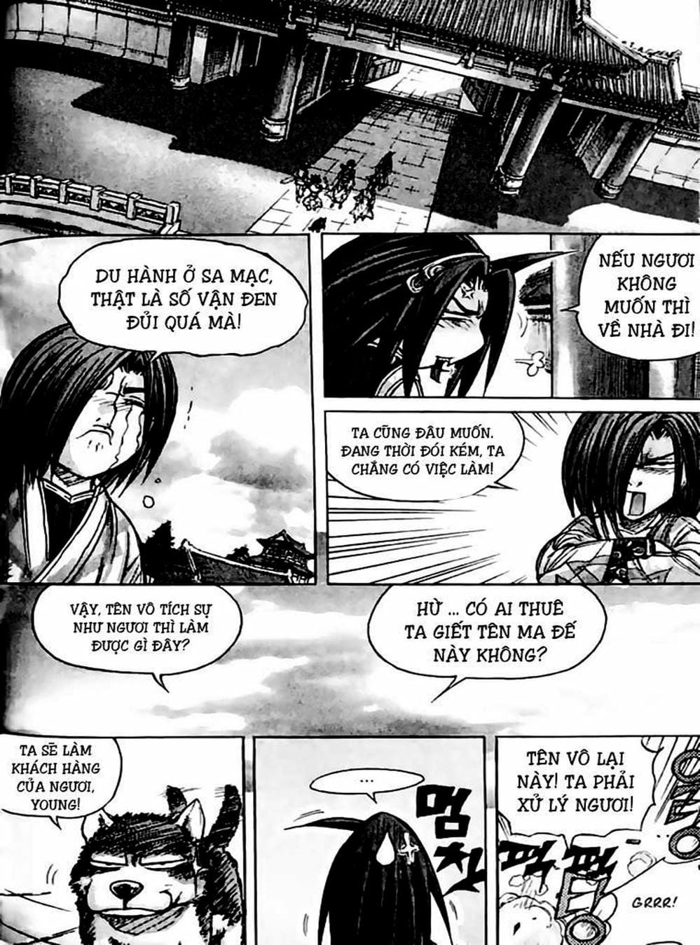 Truyện Tranh Diêm Đế - King Of Hell trang 5