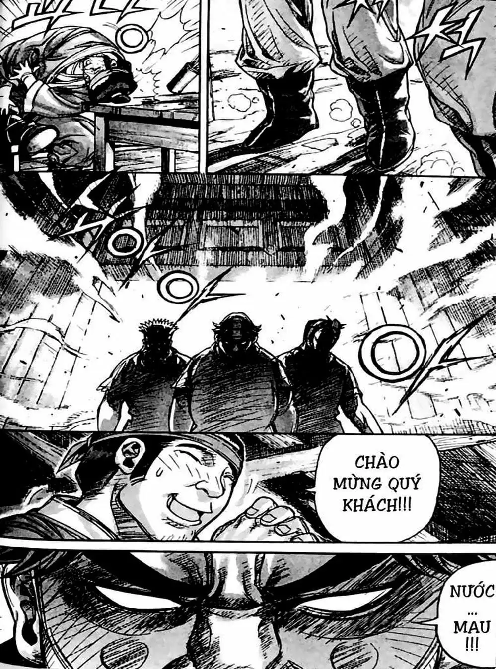 Truyện Tranh Diêm Đế - King Of Hell trang 5