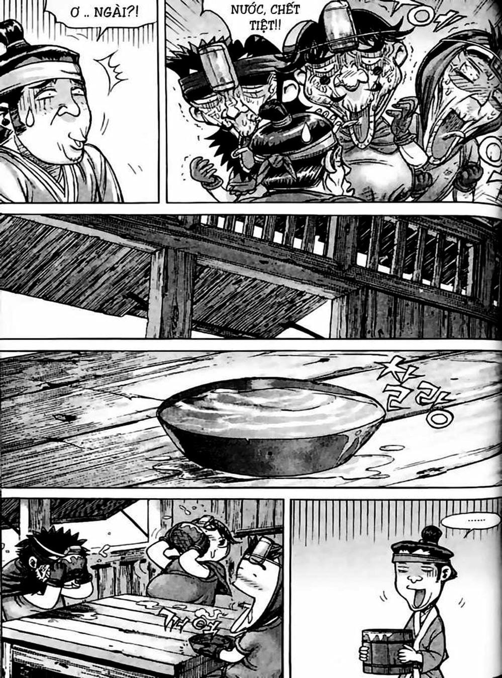 Truyện Tranh Diêm Đế - King Of Hell trang 5