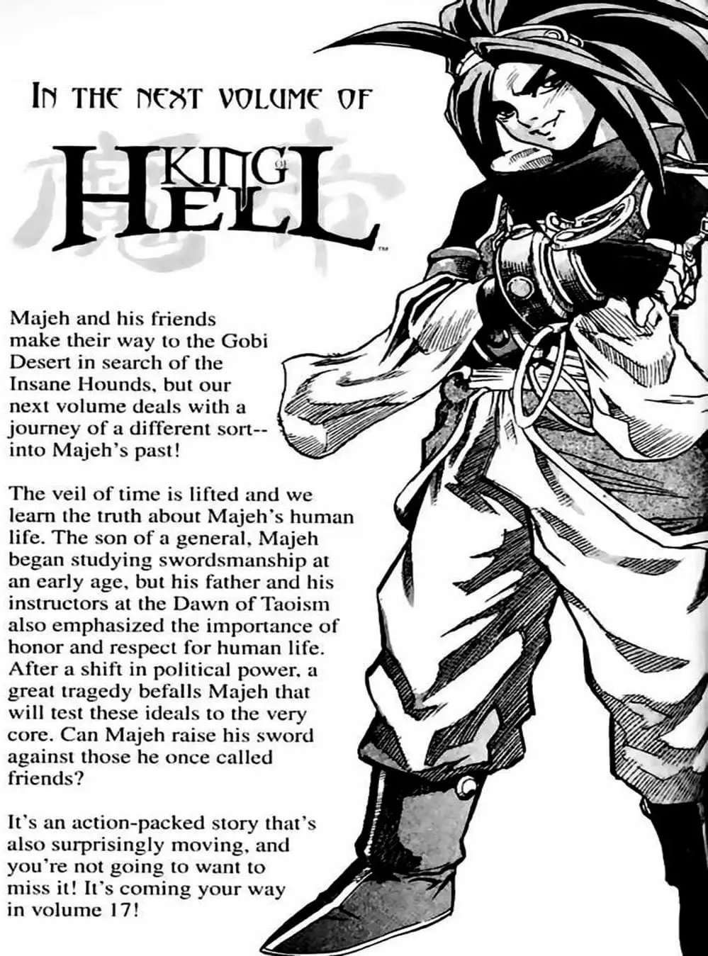 Truyện Tranh Diêm Đế - King Of Hell trang 5