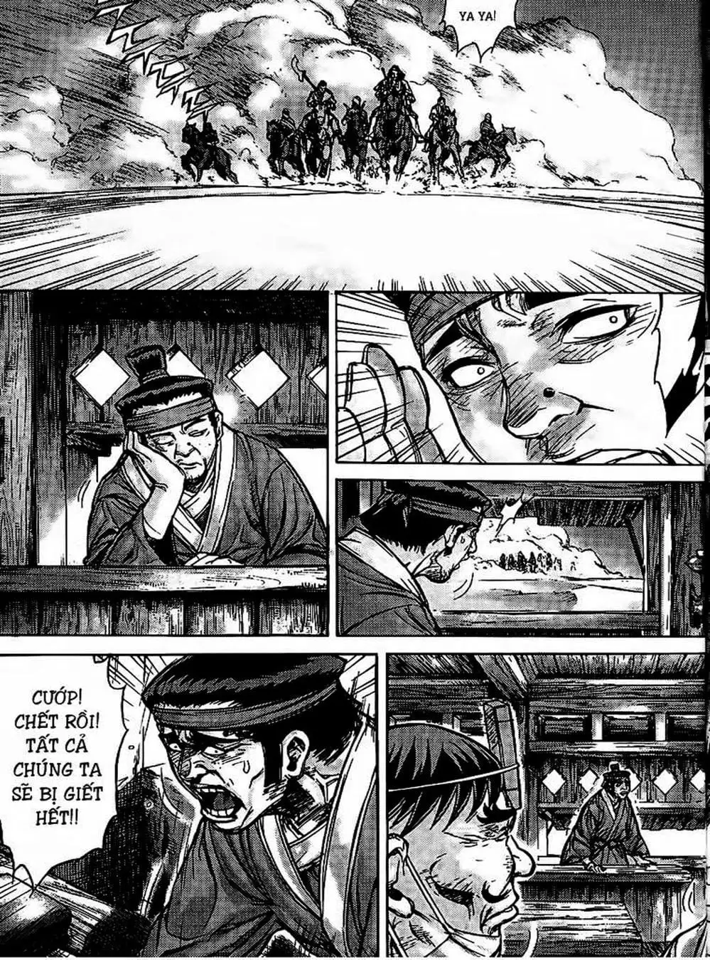 Truyện Tranh Diêm Đế - King Of Hell trang 5