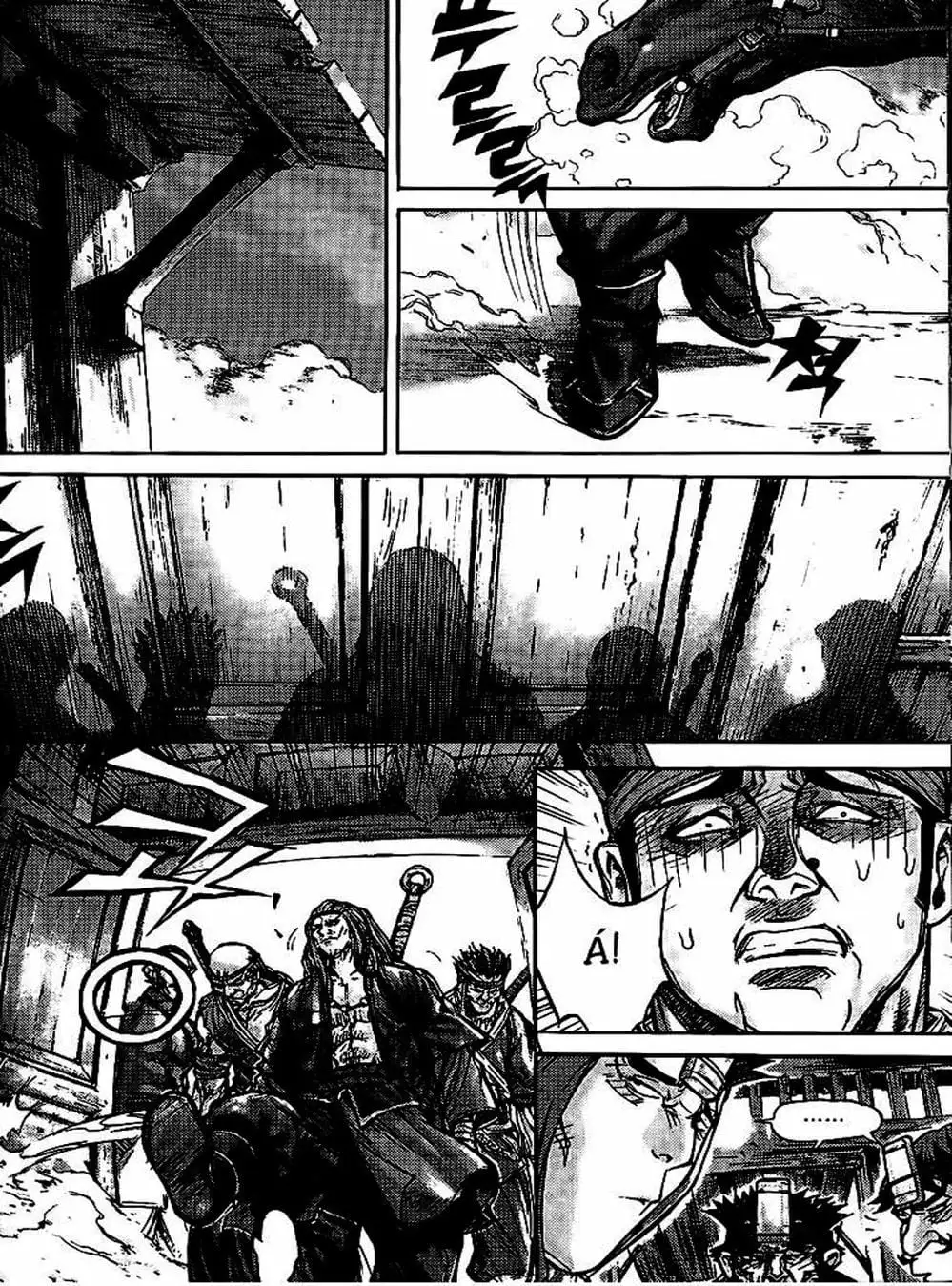 Truyện Tranh Diêm Đế - King Of Hell trang 5