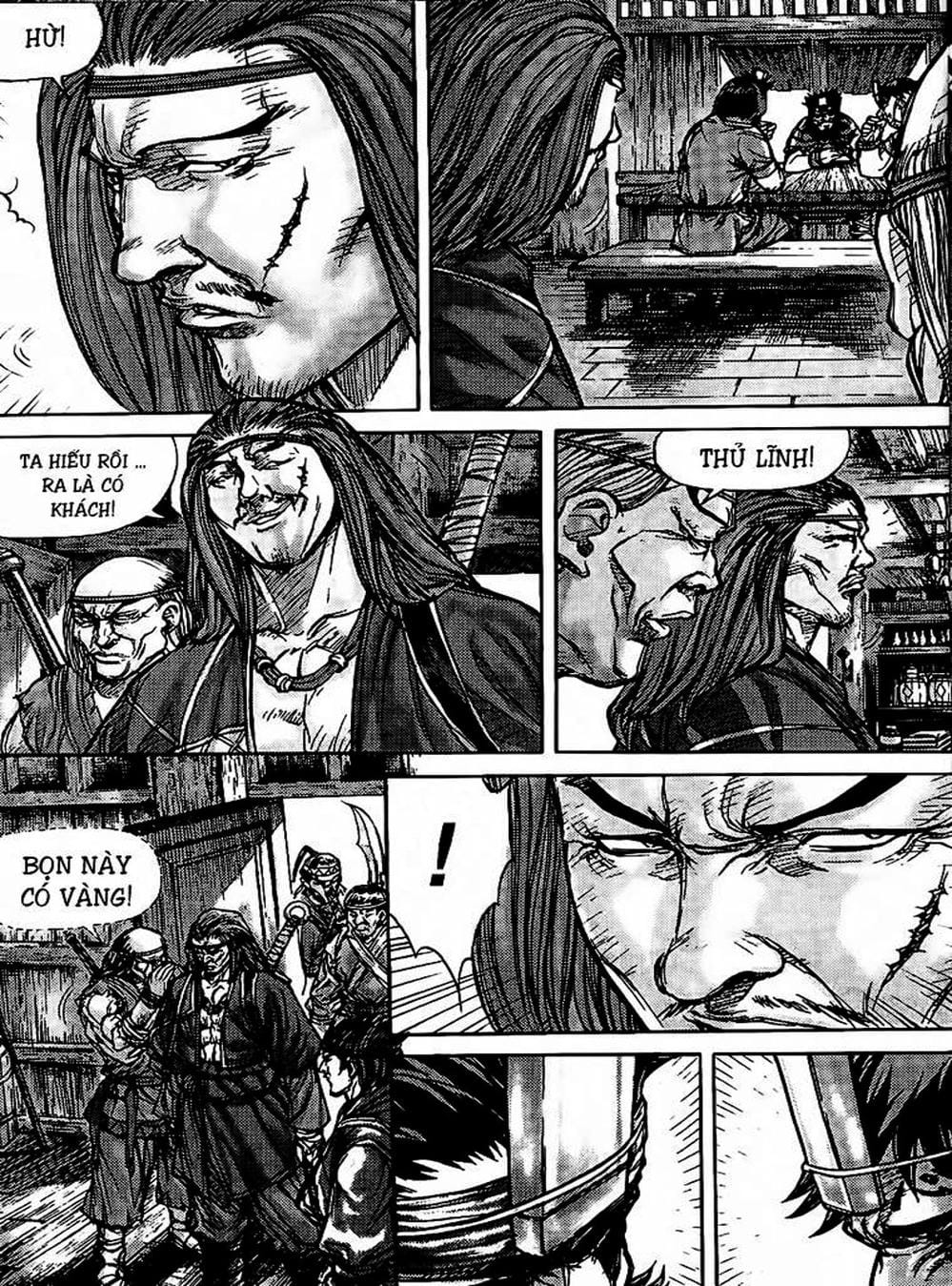 Truyện Tranh Diêm Đế - King Of Hell trang 5