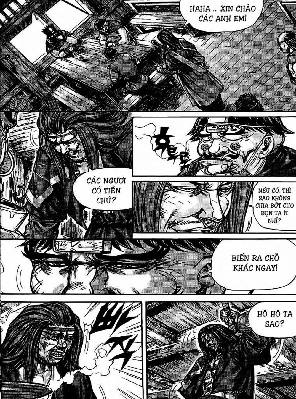 Truyện Tranh Diêm Đế - King Of Hell trang 5