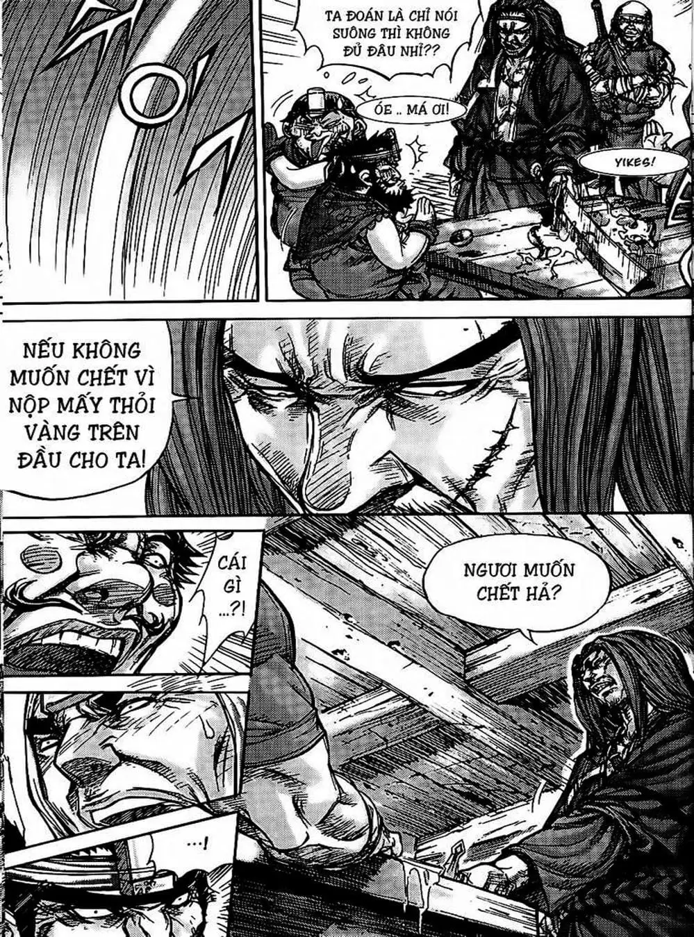 Truyện Tranh Diêm Đế - King Of Hell trang 5