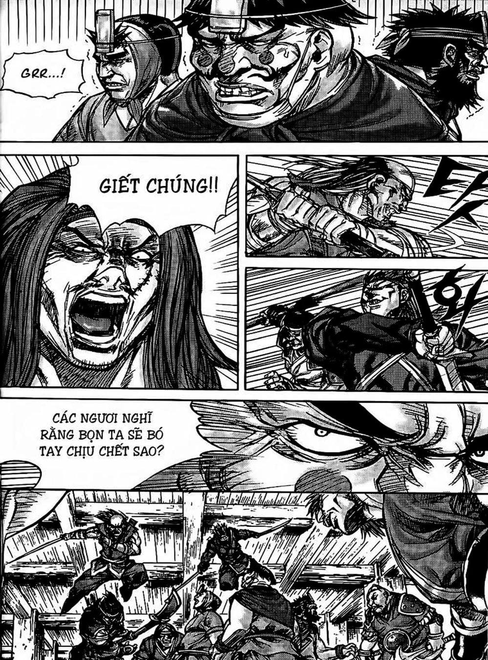 Truyện Tranh Diêm Đế - King Of Hell trang 5