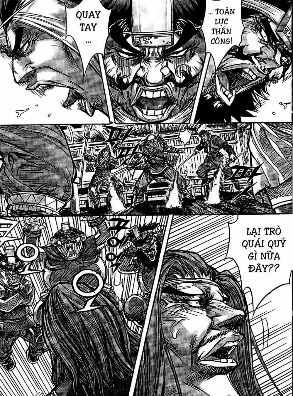 Truyện Tranh Diêm Đế - King Of Hell trang 5