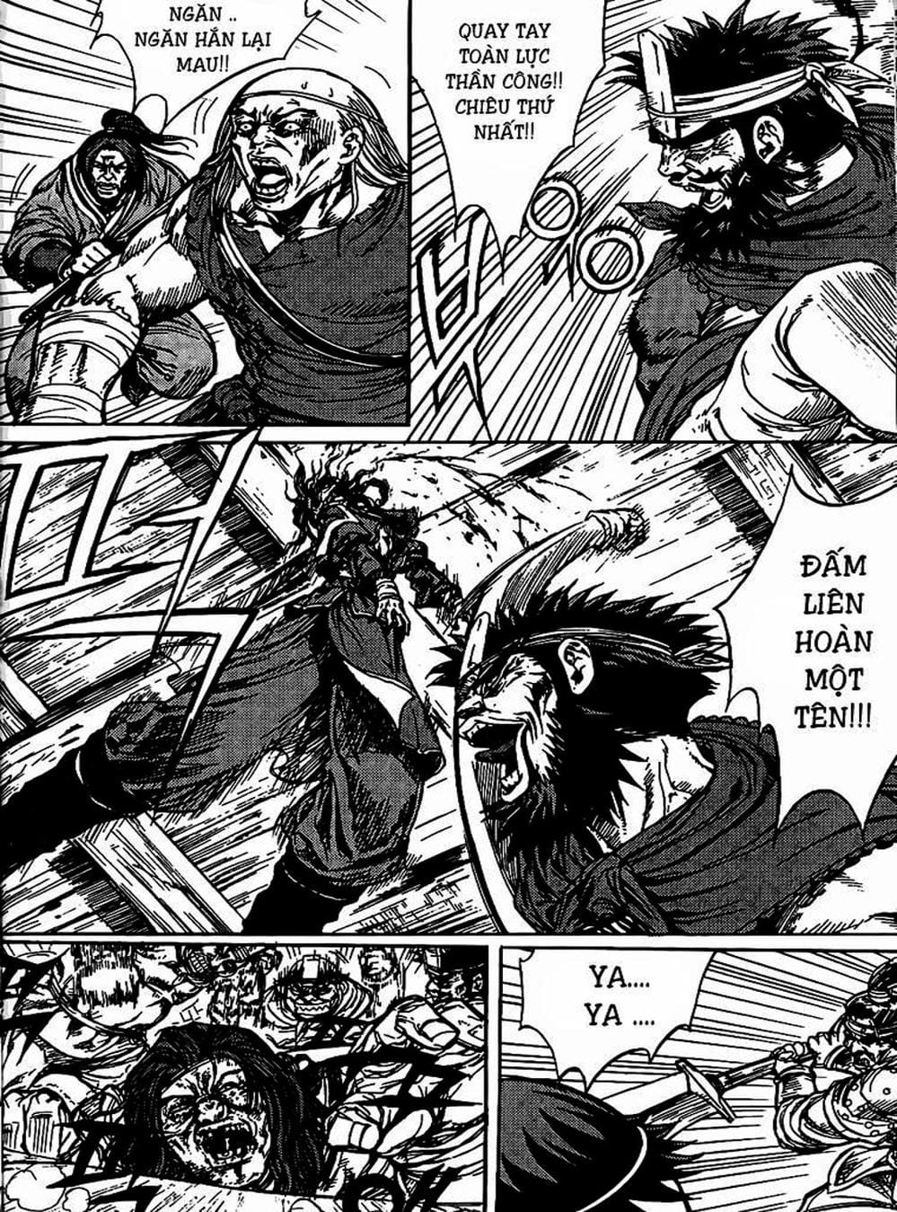 Truyện Tranh Diêm Đế - King Of Hell trang 5