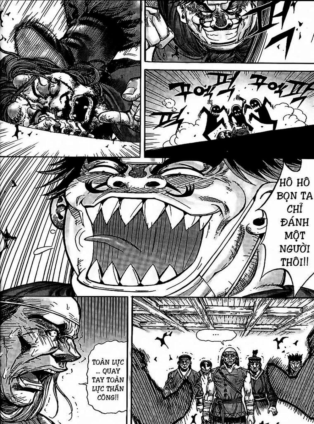 Truyện Tranh Diêm Đế - King Of Hell trang 5