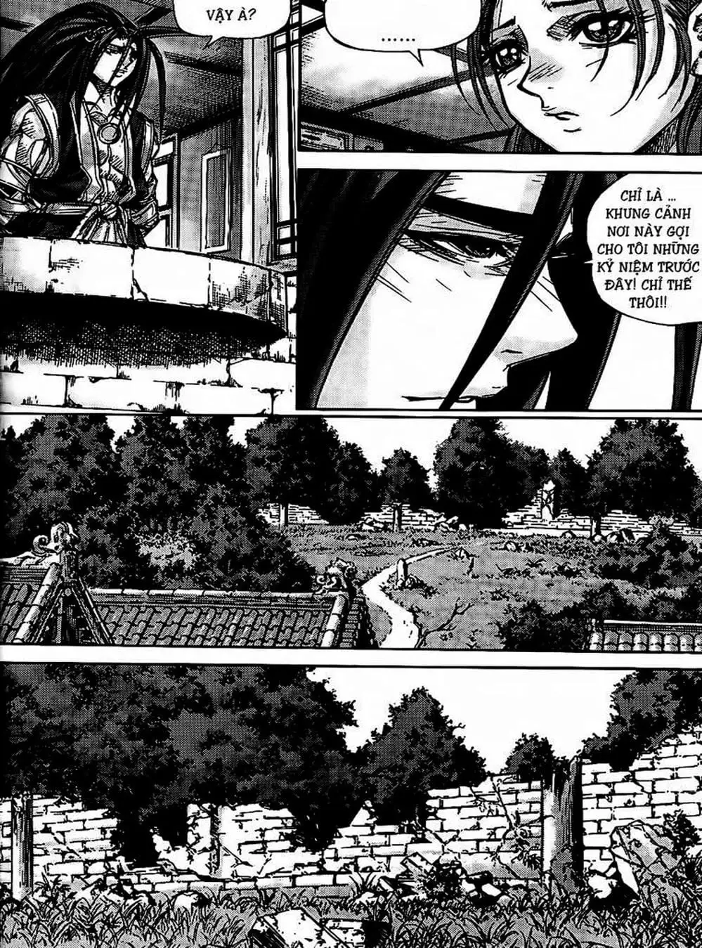 Truyện Tranh Diêm Đế - King Of Hell trang 5