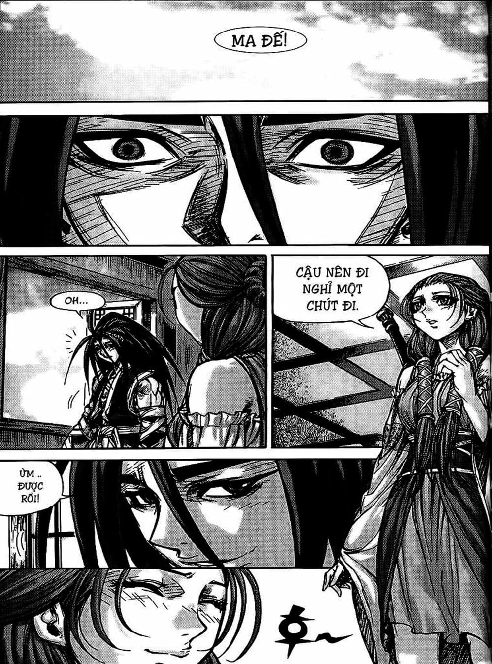 Truyện Tranh Diêm Đế - King Of Hell trang 5