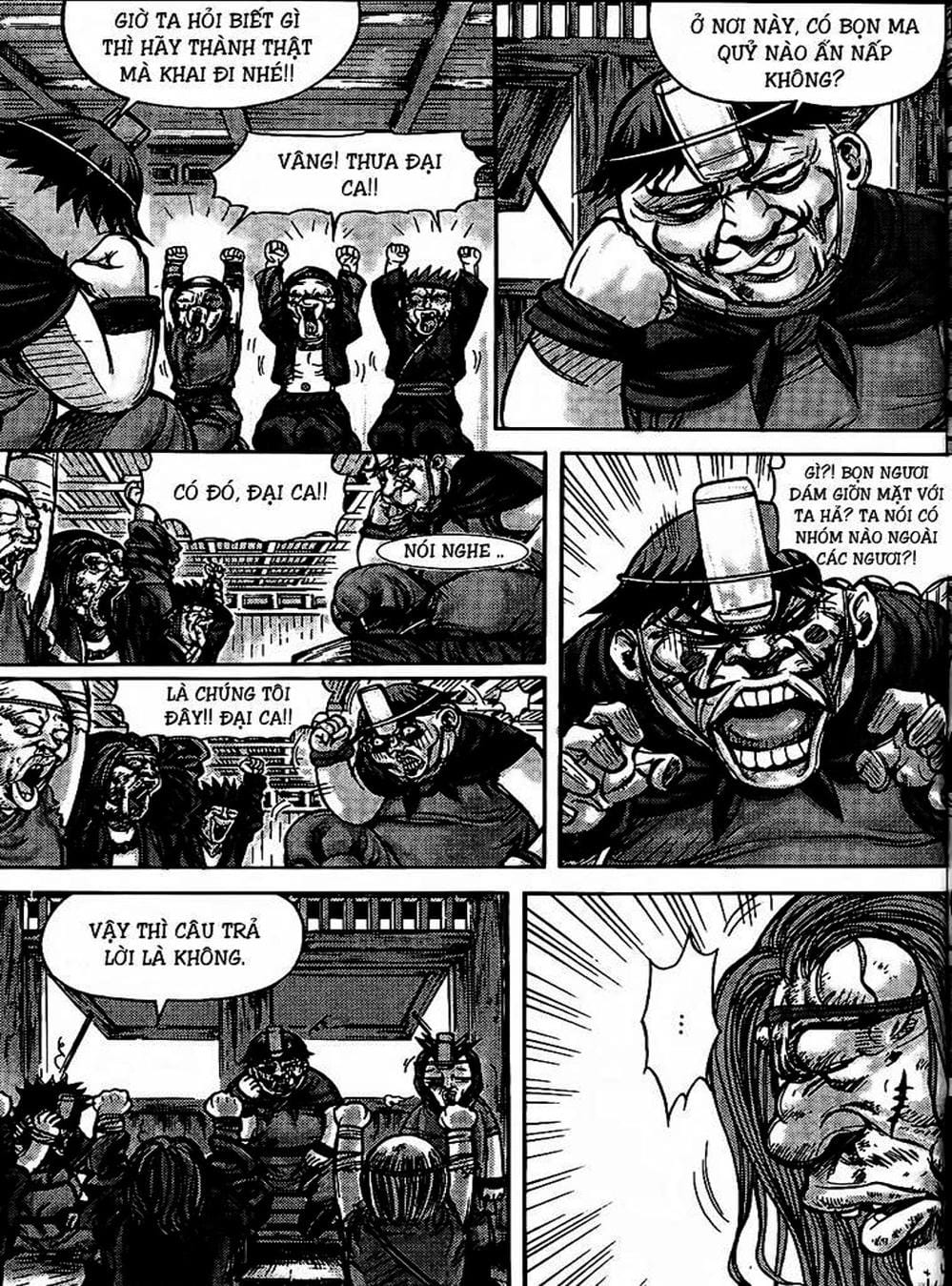 Truyện Tranh Diêm Đế - King Of Hell trang 5