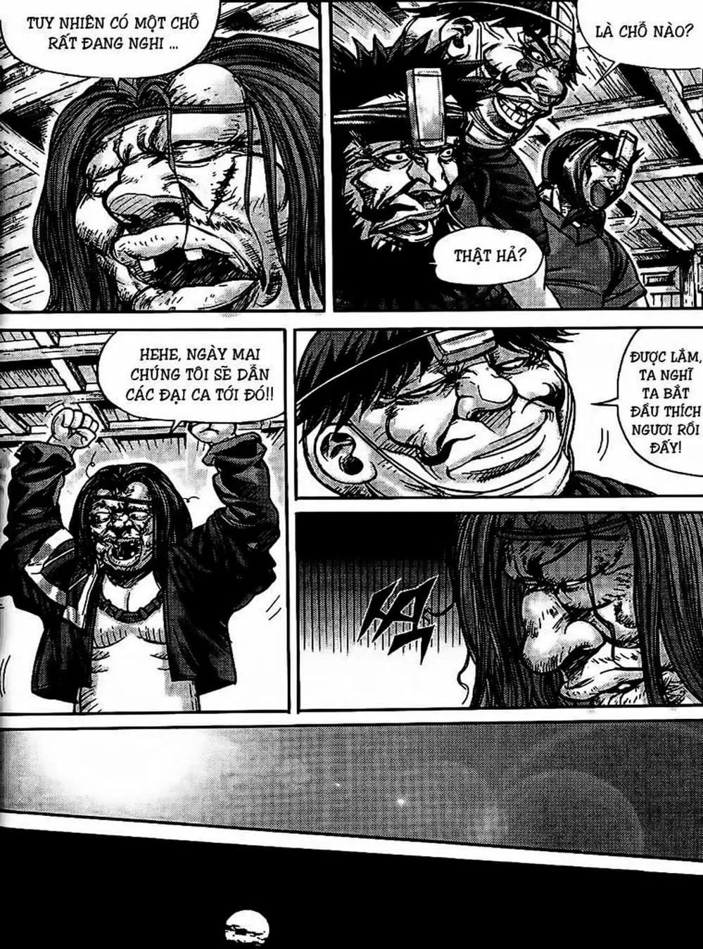 Truyện Tranh Diêm Đế - King Of Hell trang 5