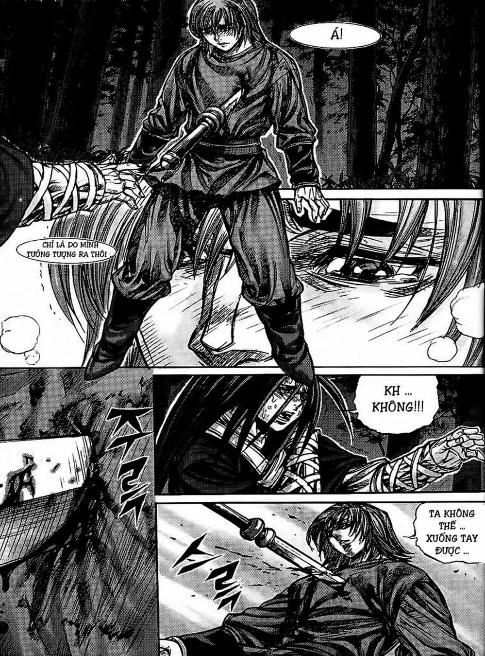 Truyện Tranh Diêm Đế - King Of Hell trang 5