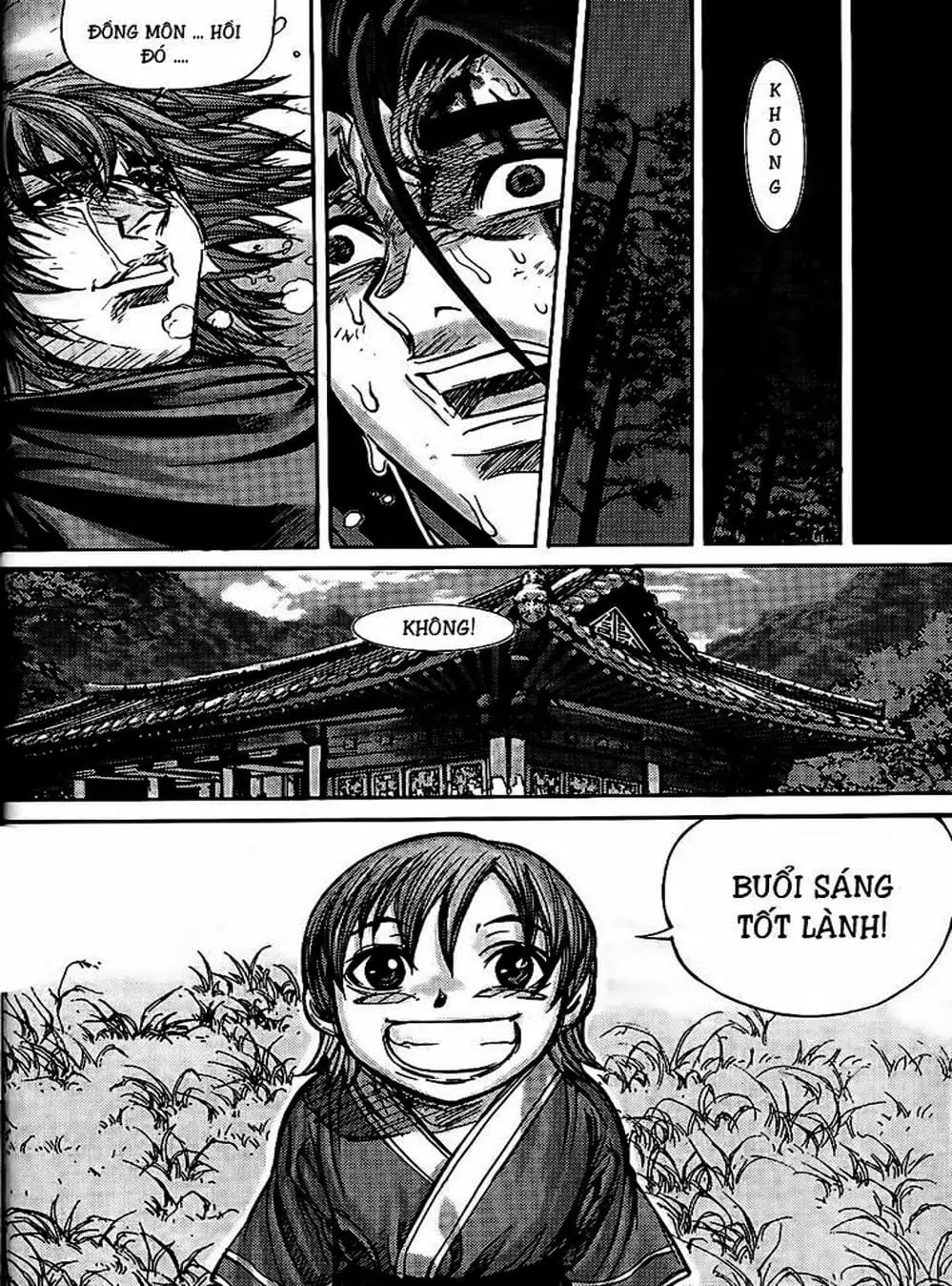 Truyện Tranh Diêm Đế - King Of Hell trang 5