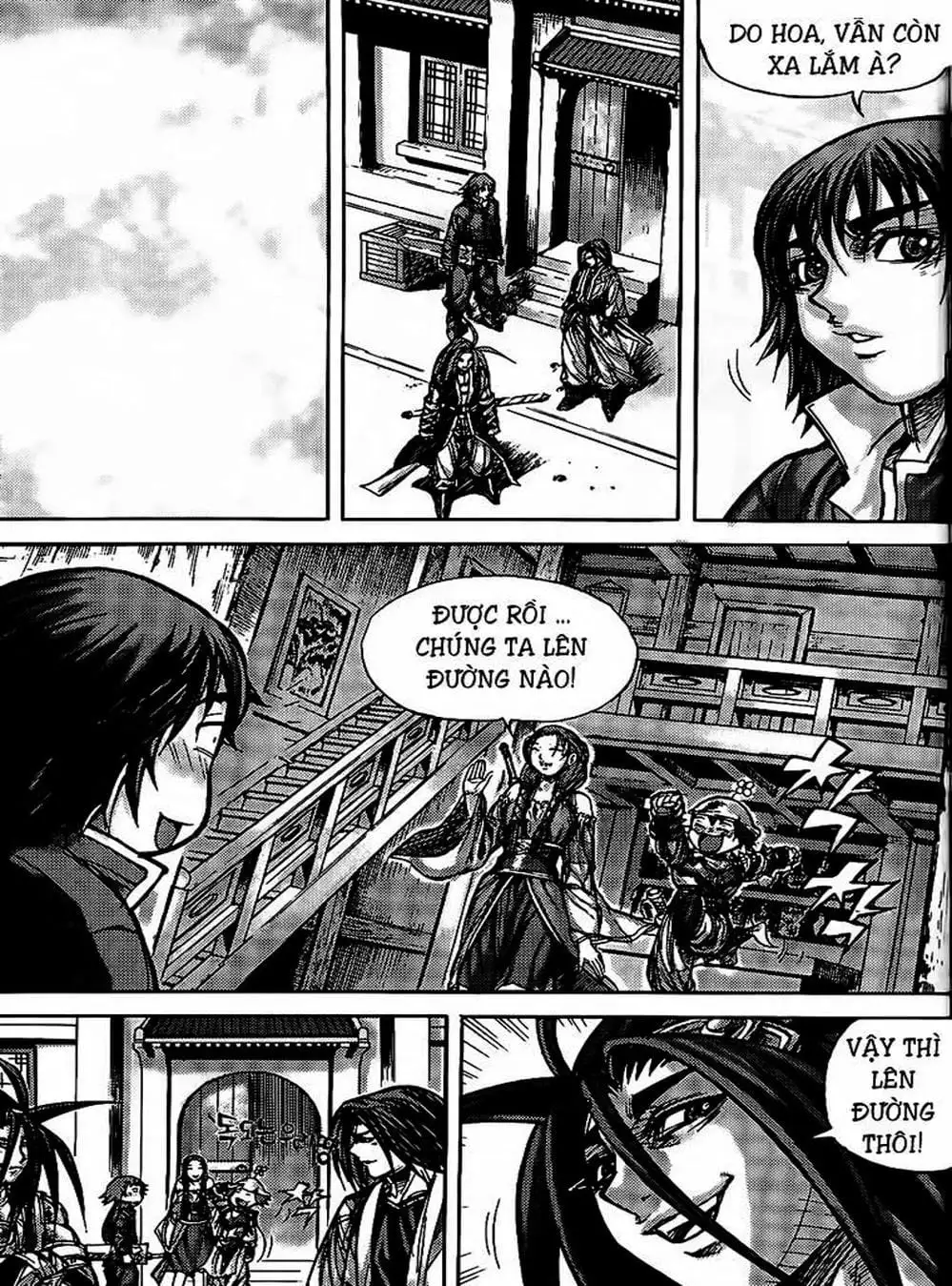 Truyện Tranh Diêm Đế - King Of Hell trang 5