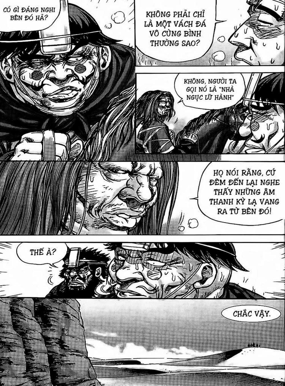 Truyện Tranh Diêm Đế - King Of Hell trang 5