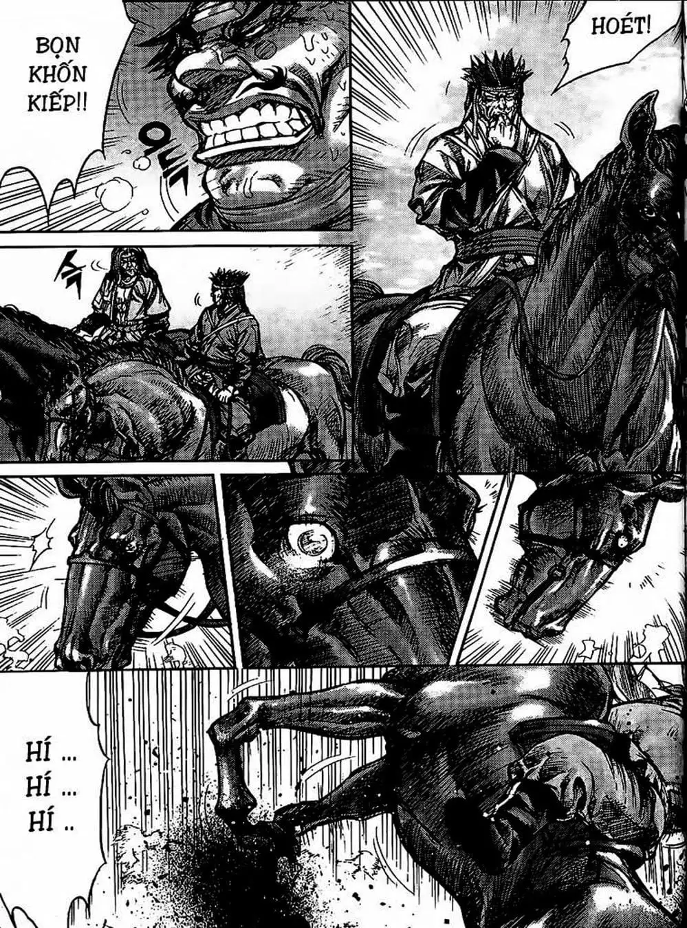 Truyện Tranh Diêm Đế - King Of Hell trang 5