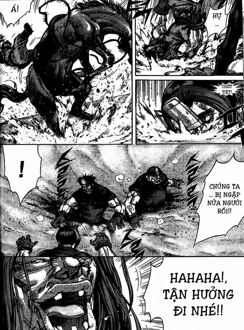 Truyện Tranh Diêm Đế - King Of Hell trang 5