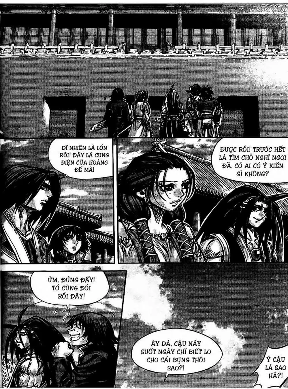 Truyện Tranh Diêm Đế - King Of Hell trang 5