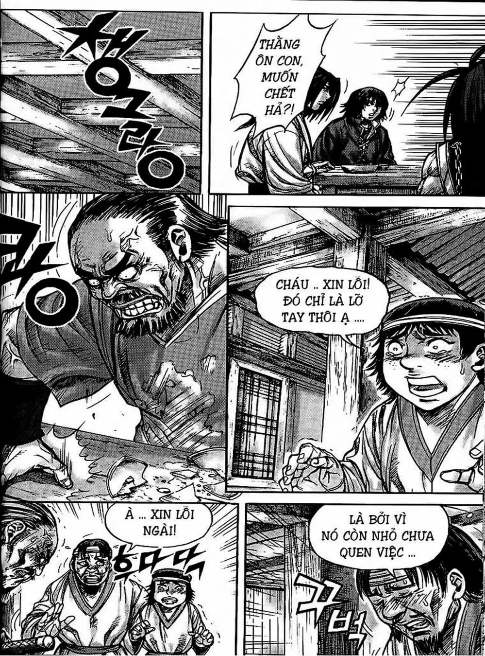 Truyện Tranh Diêm Đế - King Of Hell trang 5