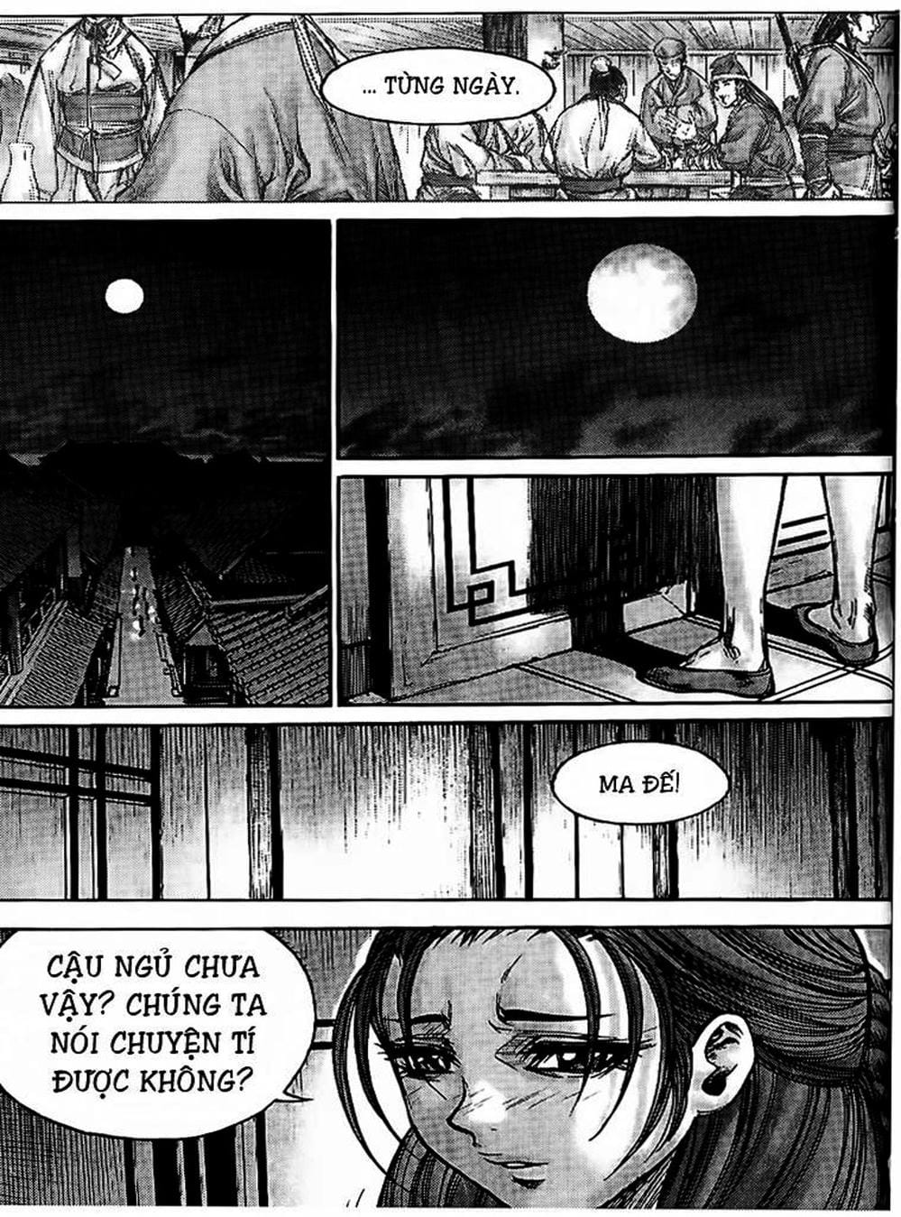 Truyện Tranh Diêm Đế - King Of Hell trang 5