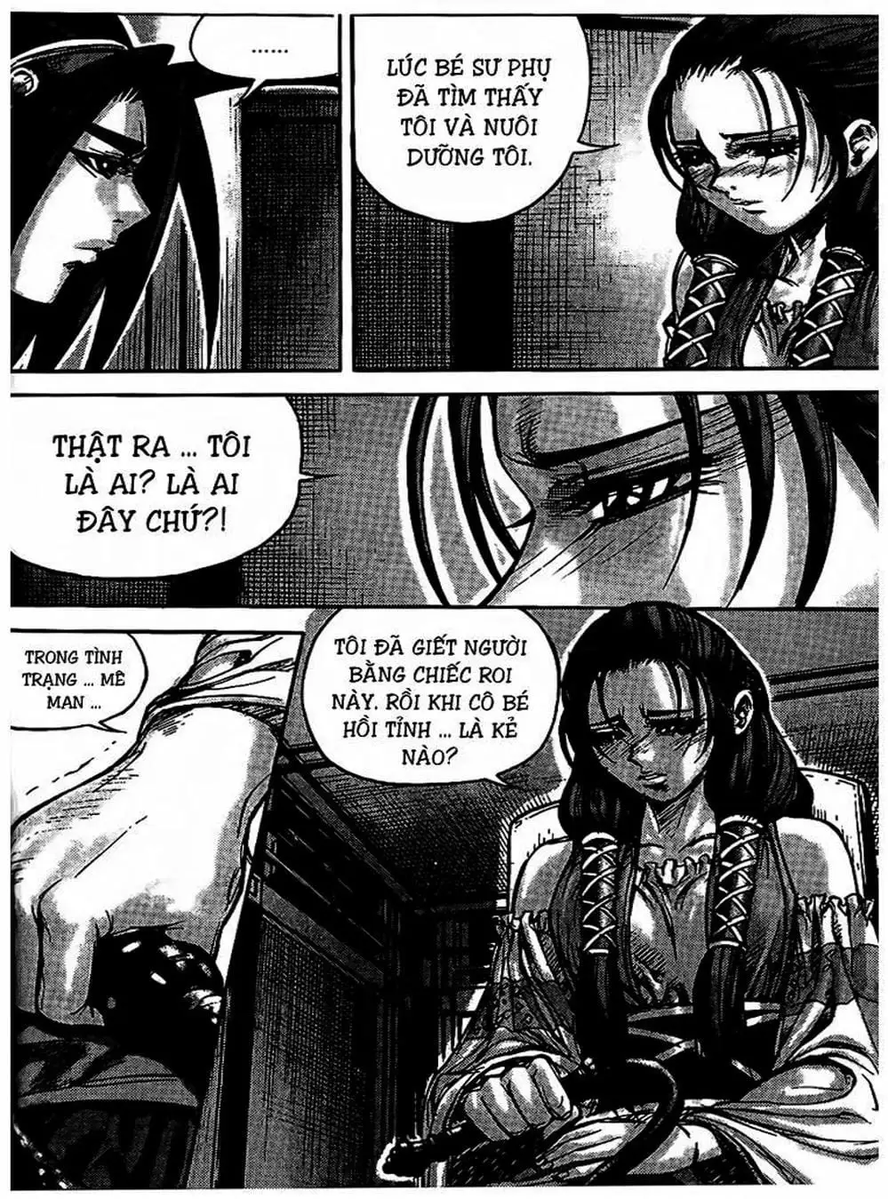 Truyện Tranh Diêm Đế - King Of Hell trang 5