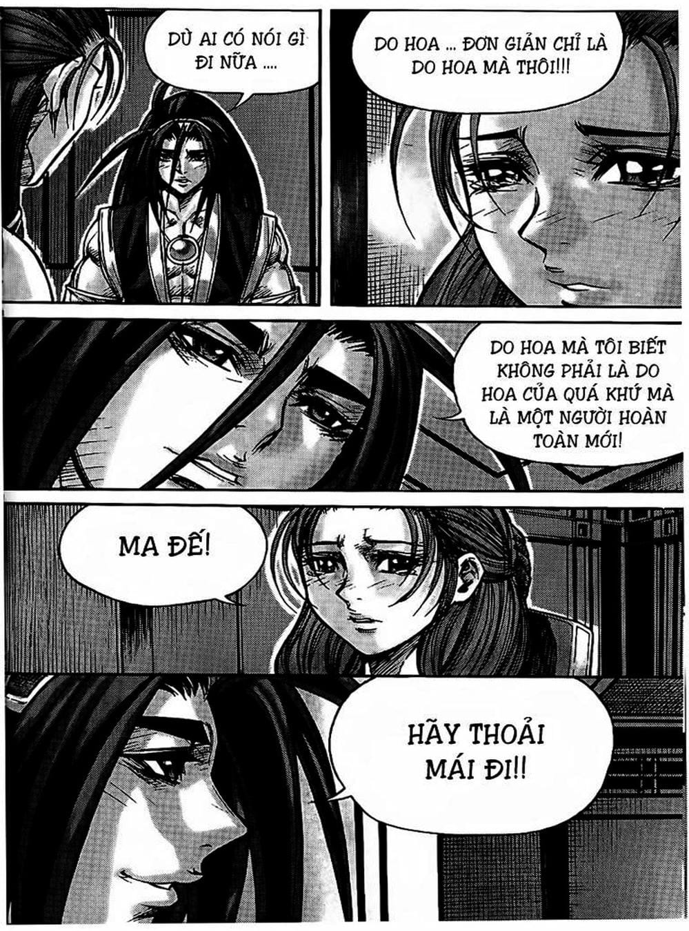 Truyện Tranh Diêm Đế - King Of Hell trang 5