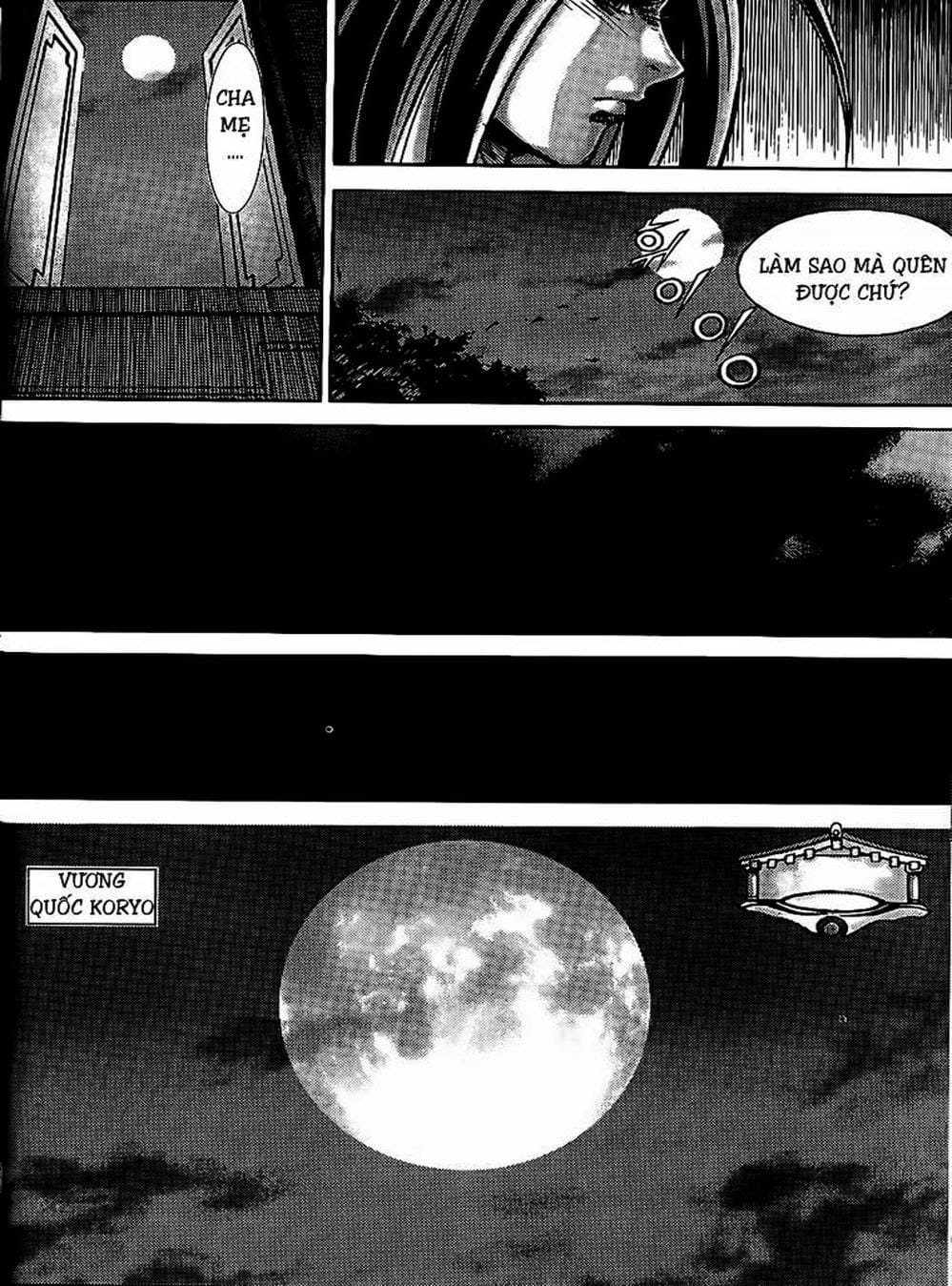 Truyện Tranh Diêm Đế - King Of Hell trang 5