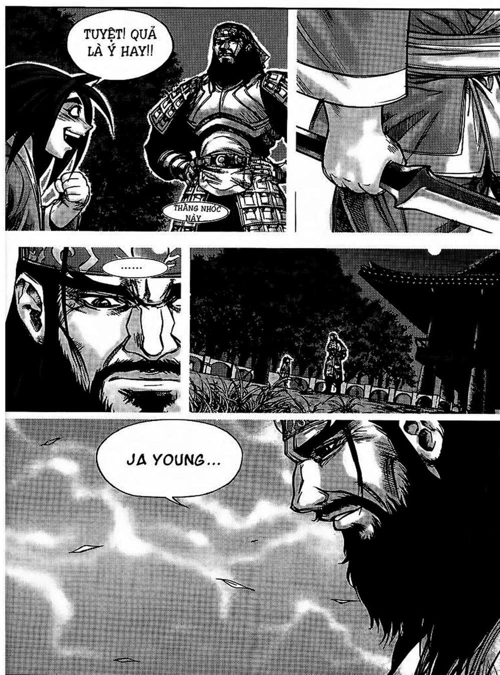 Truyện Tranh Diêm Đế - King Of Hell trang 5