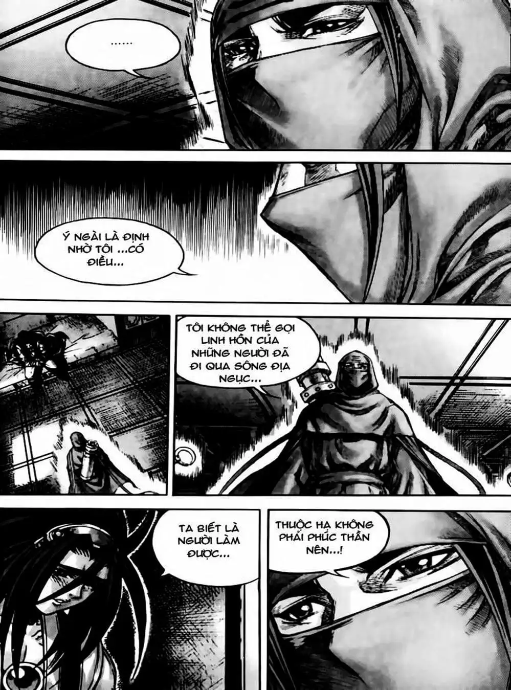 Truyện Tranh Diêm Đế - King Of Hell trang 5