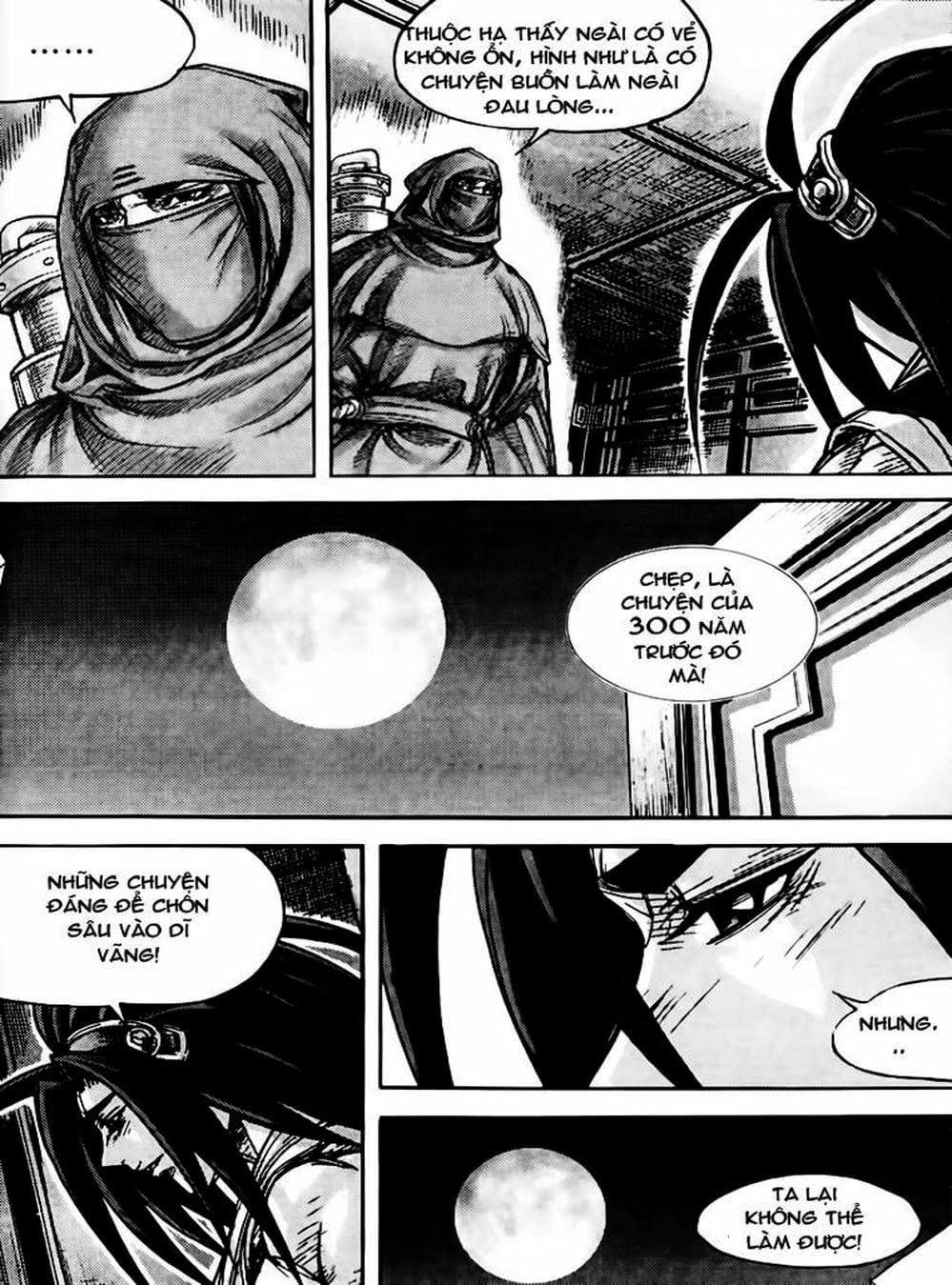 Truyện Tranh Diêm Đế - King Of Hell trang 5