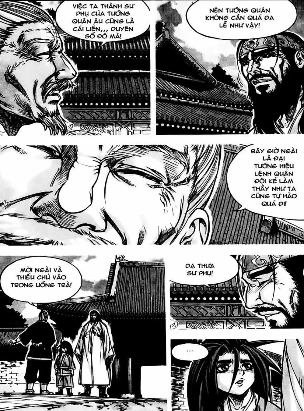 Truyện Tranh Diêm Đế - King Of Hell trang 5