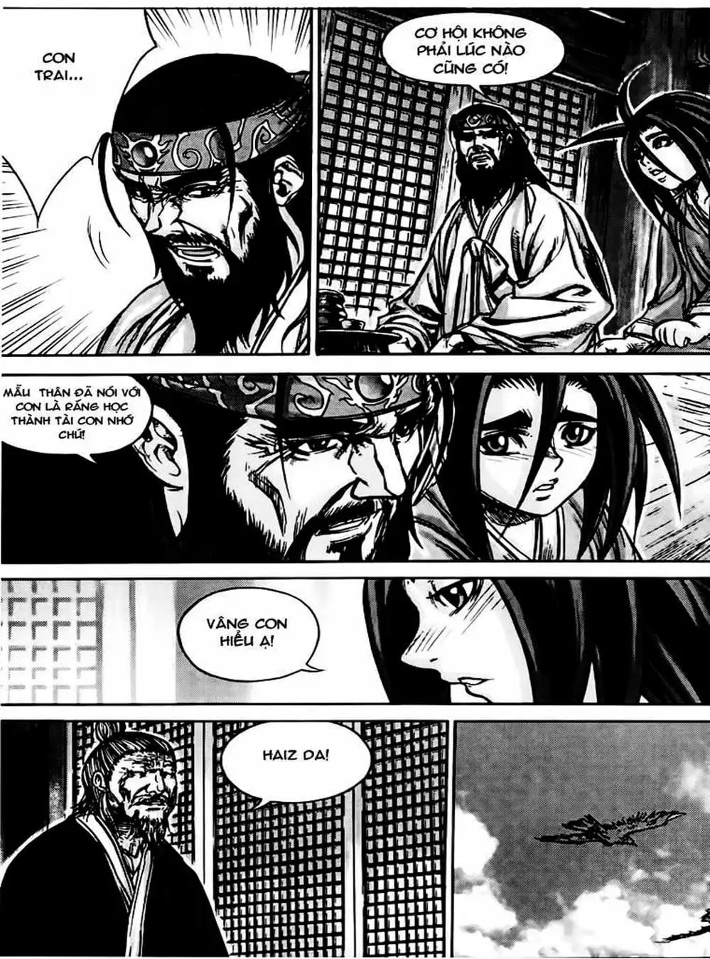 Truyện Tranh Diêm Đế - King Of Hell trang 5