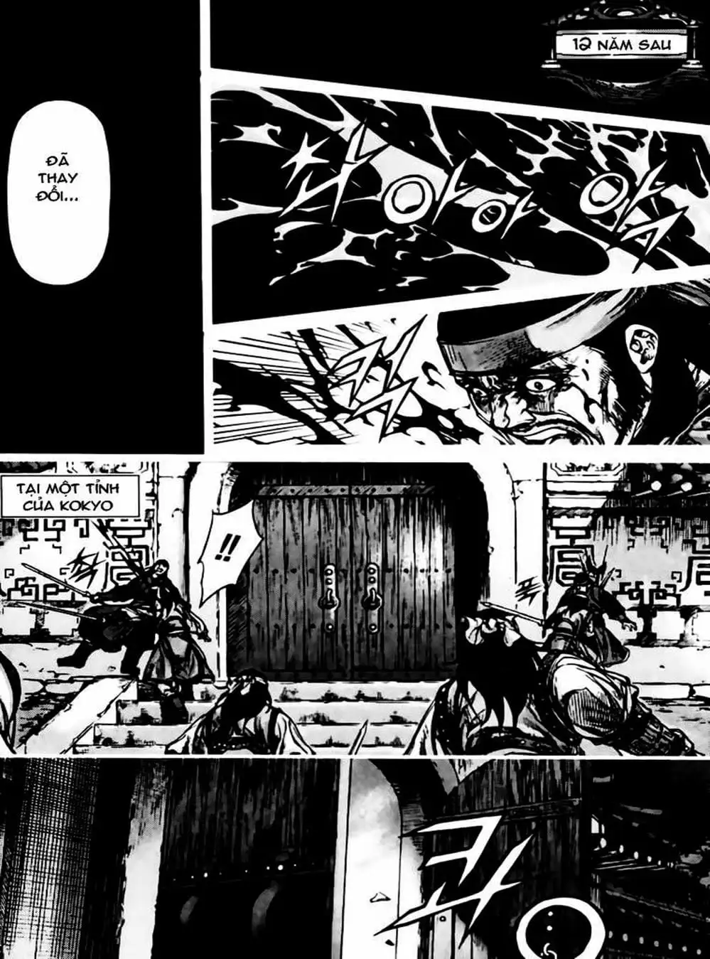 Truyện Tranh Diêm Đế - King Of Hell trang 5