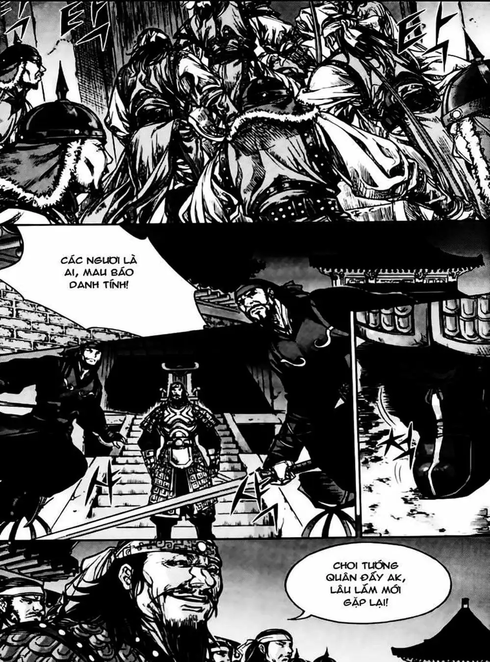 Truyện Tranh Diêm Đế - King Of Hell trang 5