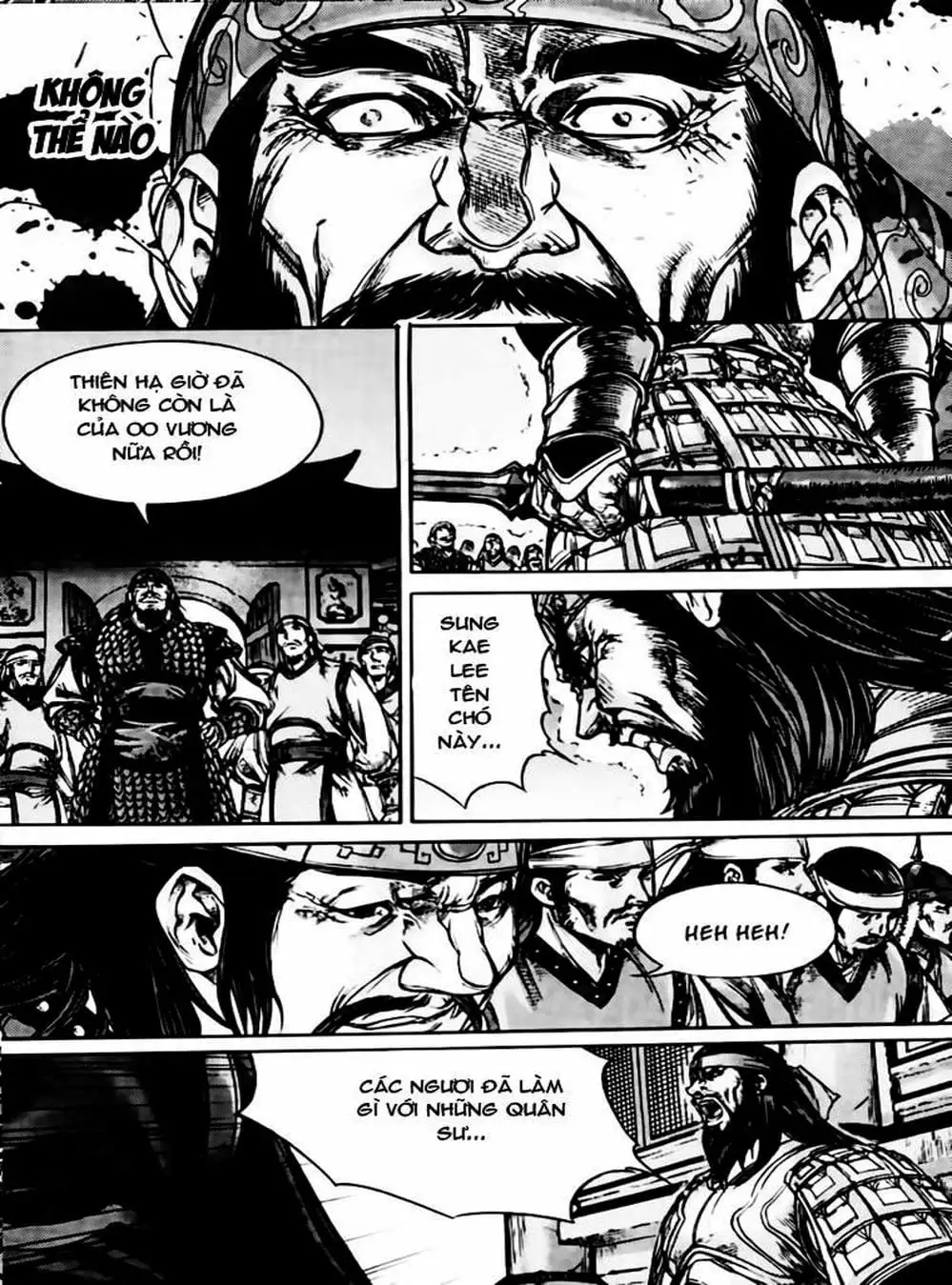 Truyện Tranh Diêm Đế - King Of Hell trang 5