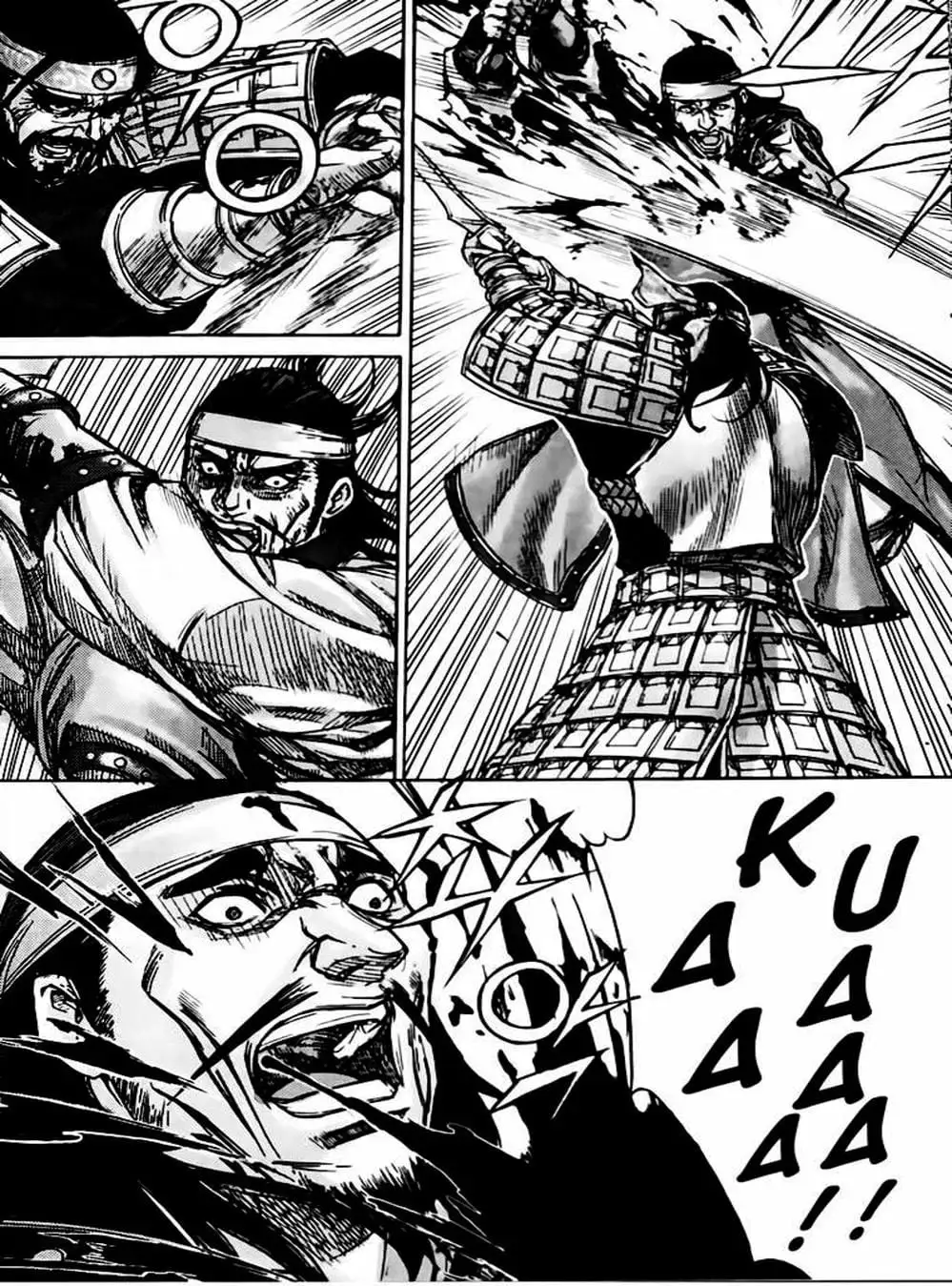 Truyện Tranh Diêm Đế - King Of Hell trang 5