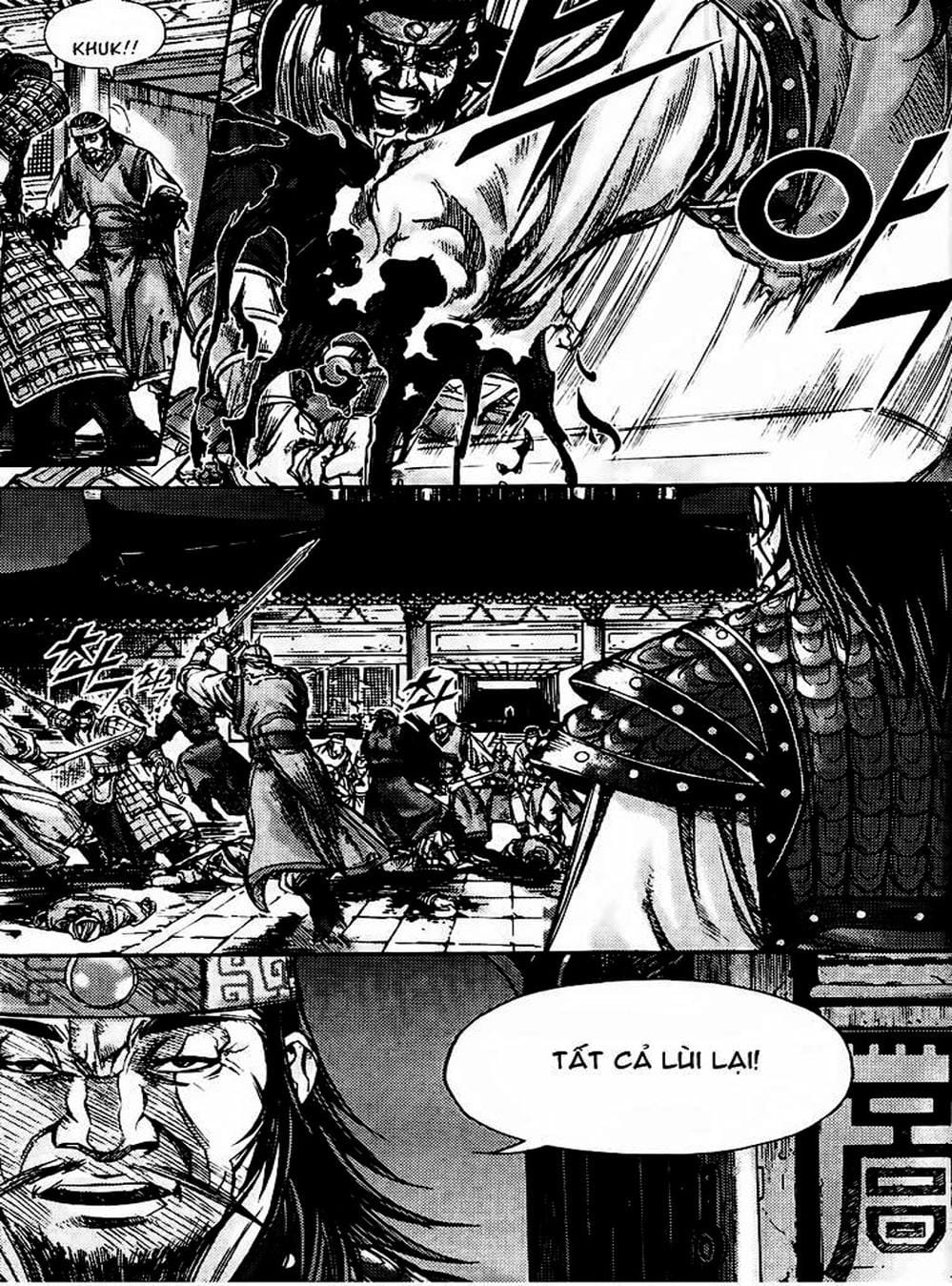 Truyện Tranh Diêm Đế - King Of Hell trang 5