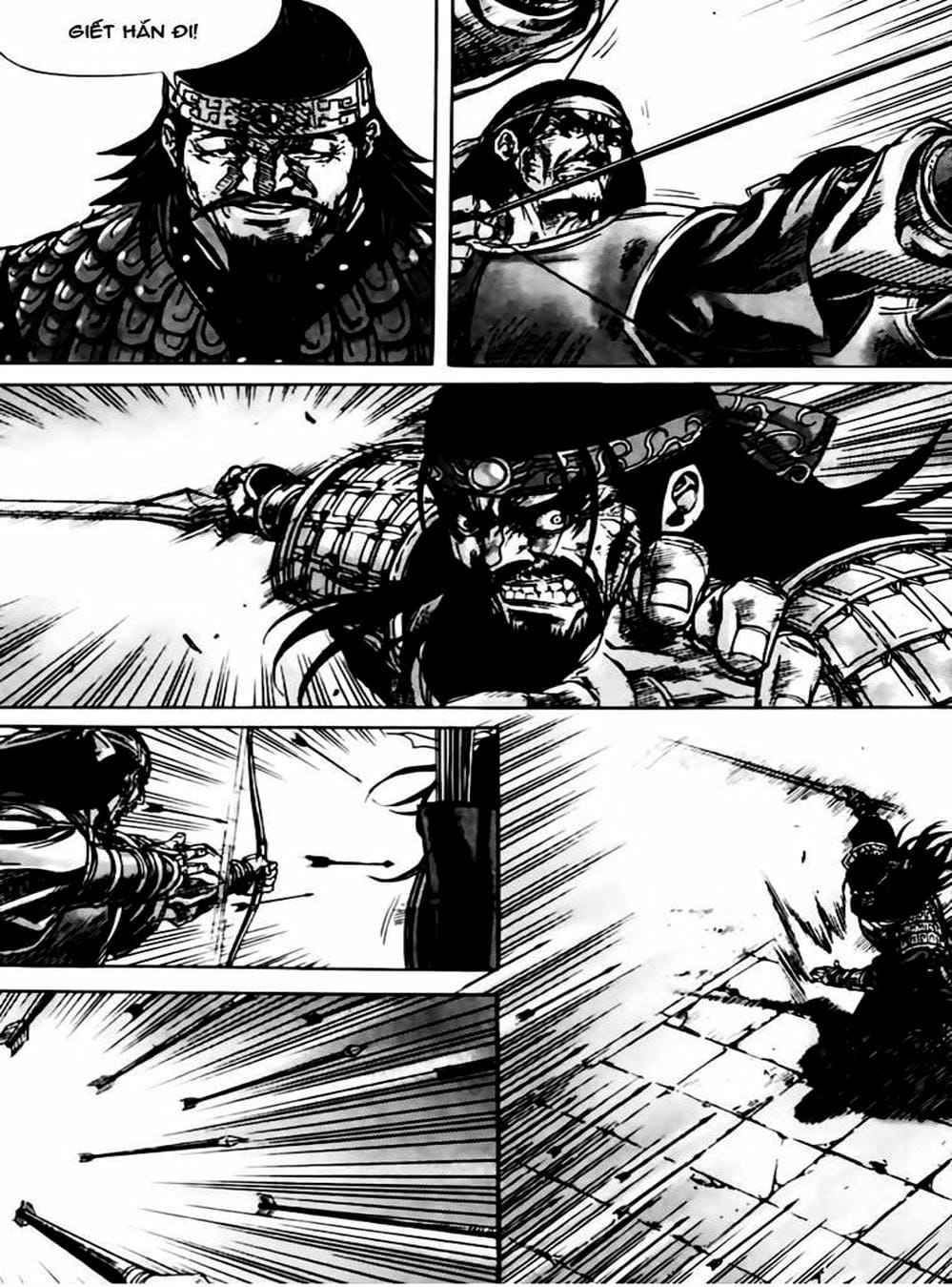 Truyện Tranh Diêm Đế - King Of Hell trang 5