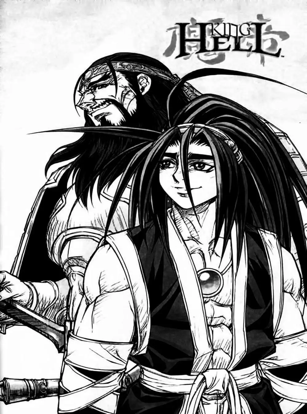 Truyện Tranh Diêm Đế - King Of Hell trang 5