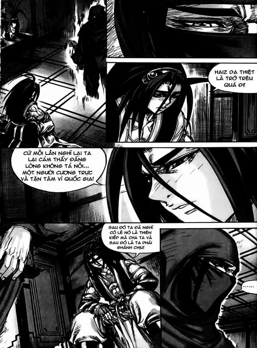 Truyện Tranh Diêm Đế - King Of Hell trang 5